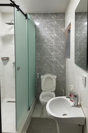 Bathroom, NO 95 SUITES VI, Eti-Osa