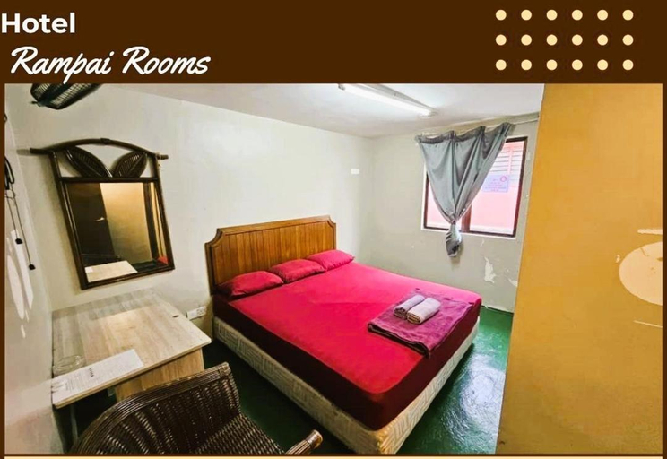 Bedroom 3, HOTEL Rampai Rooms, Kuala Lumpur