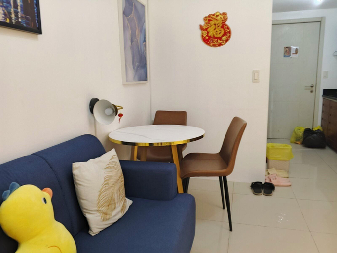 In-room dining 3, Makati Business District Condo Jazz, Makati City