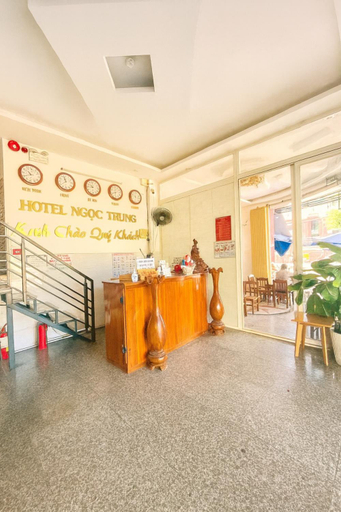 Public Area, Ngoc Trung Hotel, Qui Nhơn