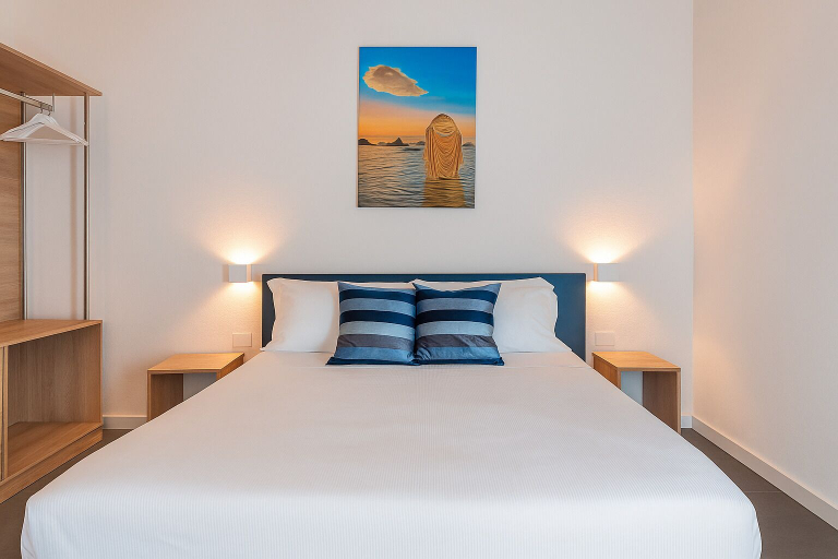Room 2, Hotiday Apartments Siracusa, Syracuse