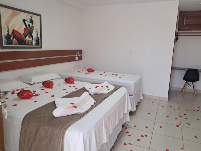 Bedroom 2, Suites Flecheiras, Trairi