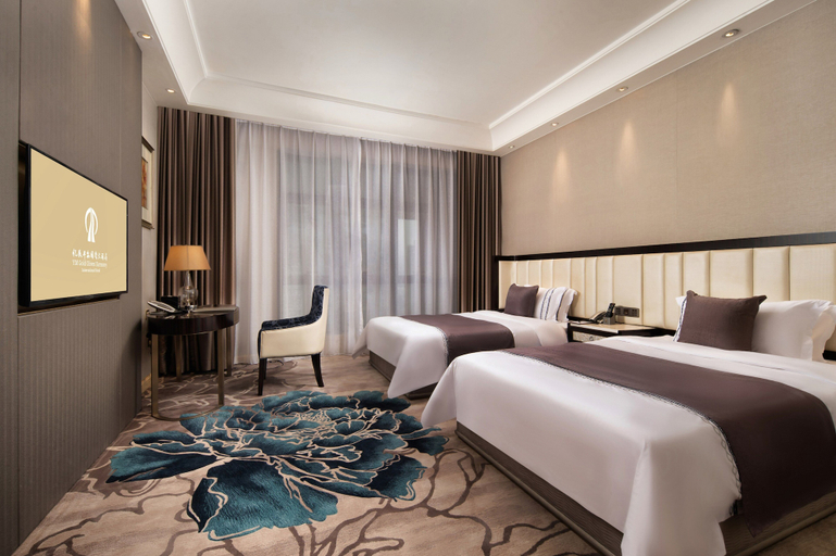 Room 4, YM Gold Olives Harmony International Hotel, Shenzhen
