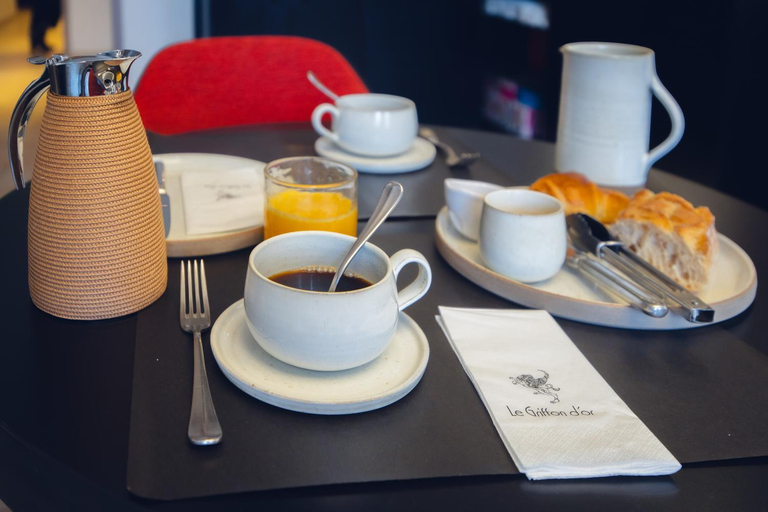 Food & Drinks 4, Hotel Le Griffon d'Or, Ain