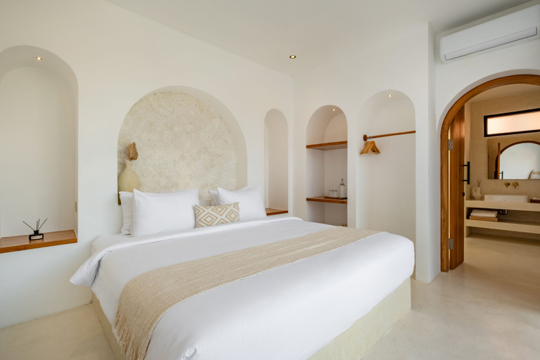 Bedroom 3, Casa Blanche Canggu, Badung