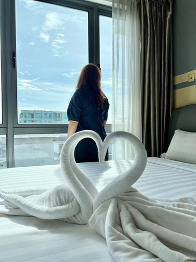 Bedroom 3, AJ Suites @ Loft Imago KK, Kota Kinabalu