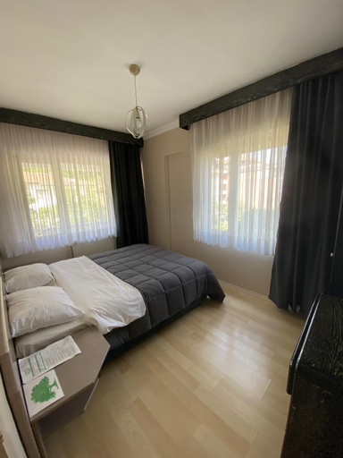 Bedroom 4, Evim Apart Hotel, Merkez