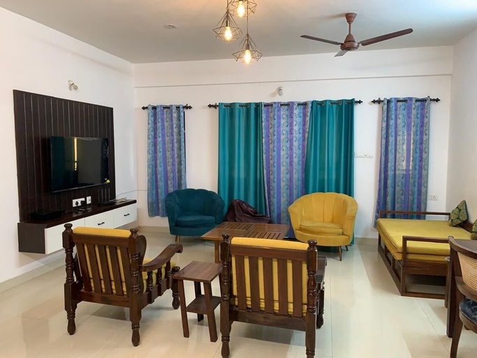 Living area 3, Casa Nadella, North Goa