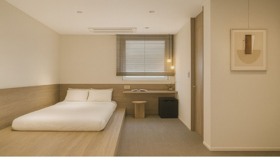 Room 3, GOYOJAE HOTEL, Suwon