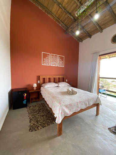 Bedroom 2, Pousada Recanto Namaste - Mandalah, Cunha