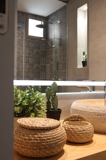 Bathroom 4, YMY BEACH HOUSE, Agadir-Ida ou Tanane