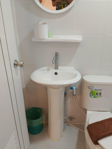 Bathroom, Garden House Thonburi - Parking Service, Phasi Charoen
