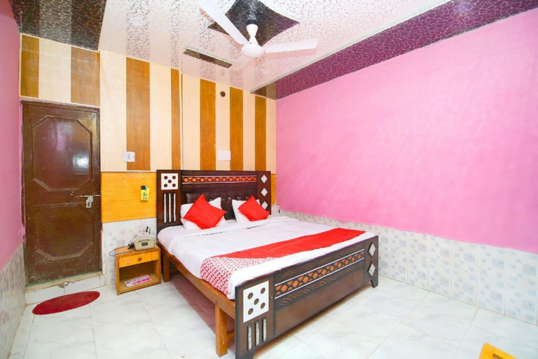 Bedroom 5, Hotel Kiran HP, Bilaspur