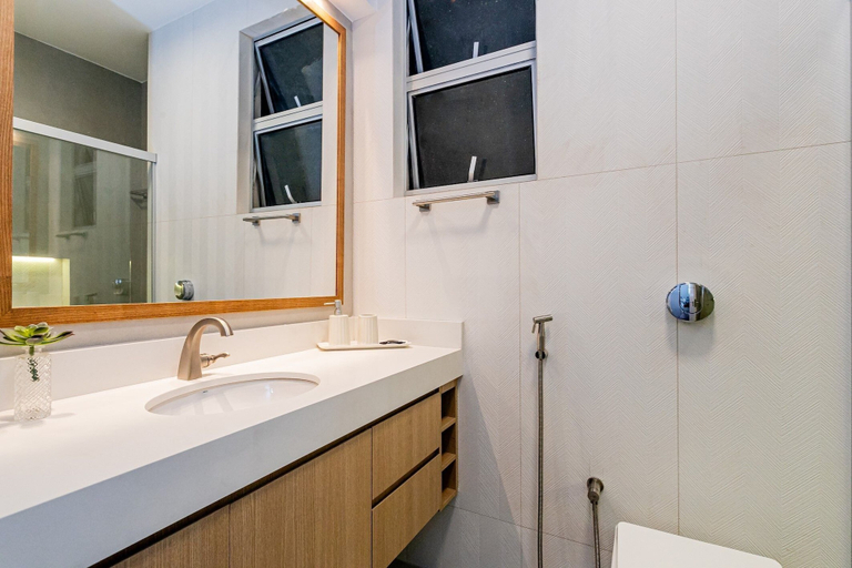 Bathroom 5, Luxury 3bdrs Sea View in Copacabana A 2440/515, Rio de Janeiro