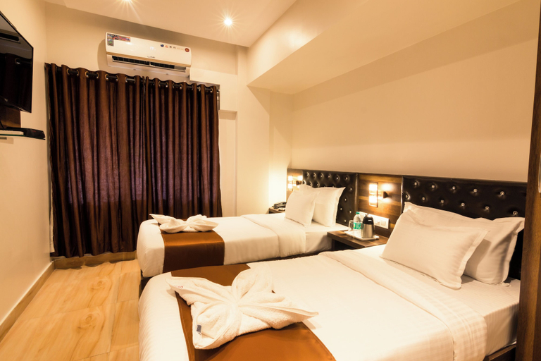 Bedroom 3, Hotel Fortune Elite, Mumbai Suburban