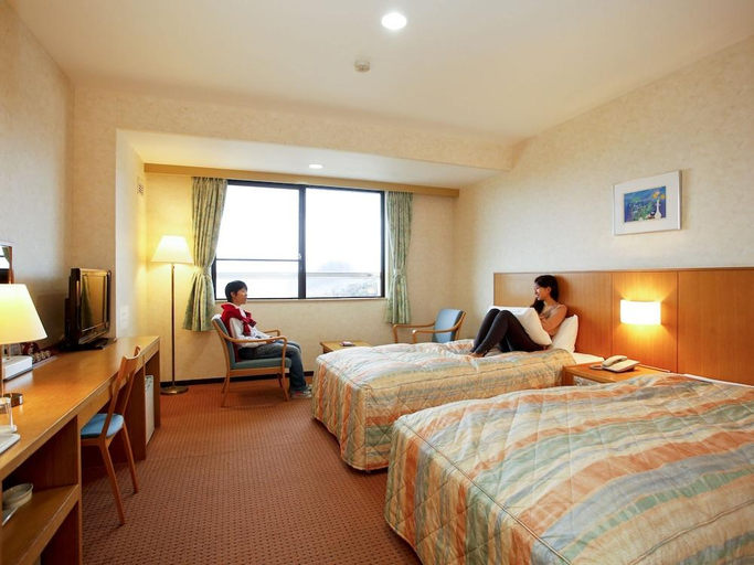 Bedroom 4, Kyukamura Takeno-Kaigan, Toyooka