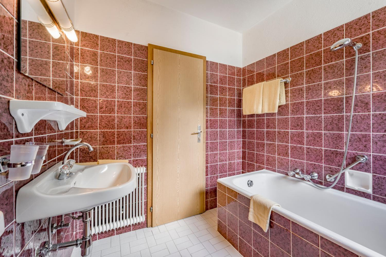 Bathroom 3, Pension Almrausch, Innsbruck Land