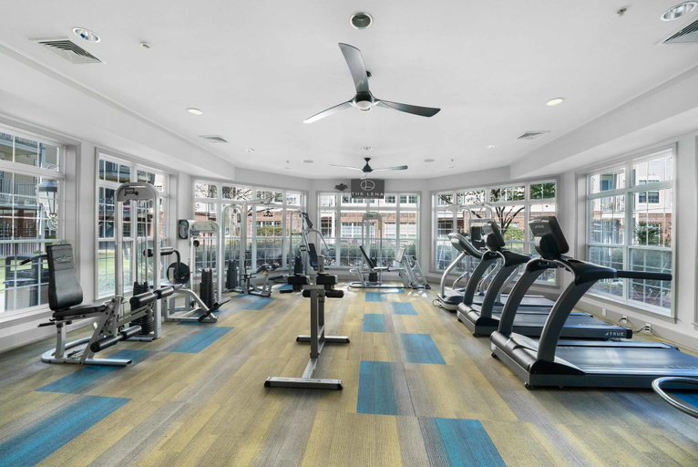 Fitness facility 3, Landing Apartments New York , Somerset