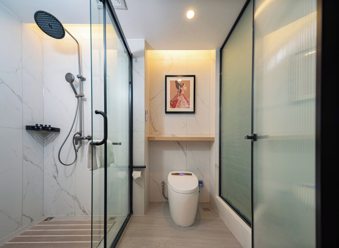 Bathroom, Zhangjiajie Hero Boutique Hotel, Zhangjiajie