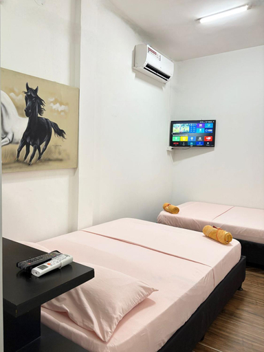 Bedroom 2, Hotel 7, San José de Cúcuta