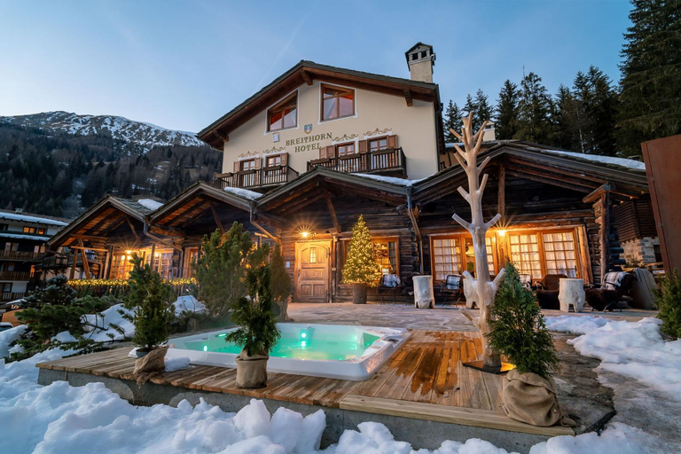 Exterior & Views 2, Hotel Breithorn, Aosta
