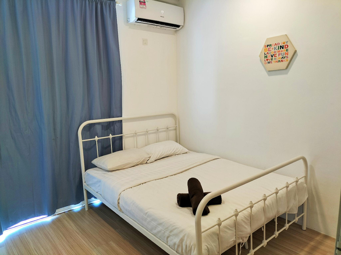 Bedroom 2, My Home The Wave Malacca Homestay, Malacca City