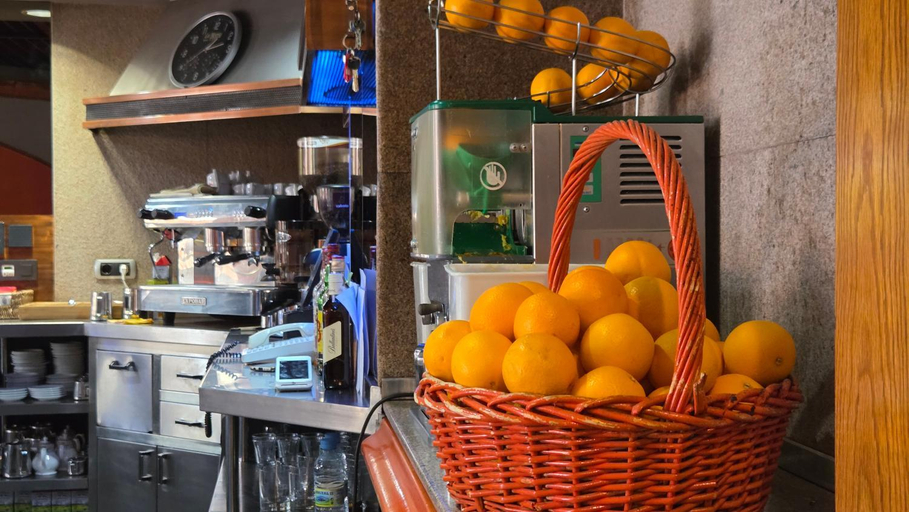 Food & Drinks 5, Hotel Las Moreras, León