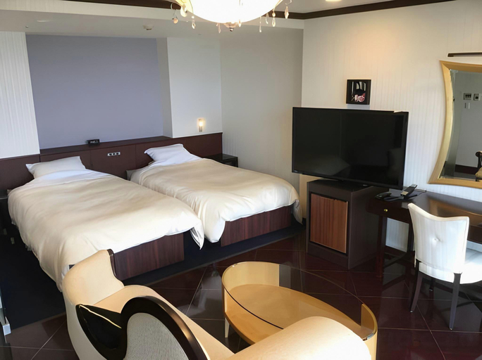 Bedroom 3, Hotel Mielparque Kumamoto, Kumamoto