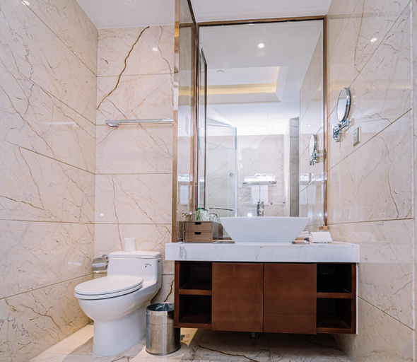Bathroom 2, The Grand View Hotel Changzhou, Changzhou