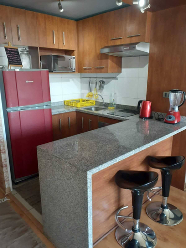 Private kitchen 3, Centro wifi vista despejada, Santiago