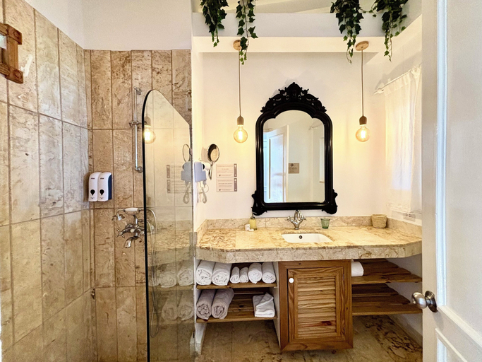 Bathroom 5, HOTEL TODOBLANCO, Santa Bárbara de Samaná