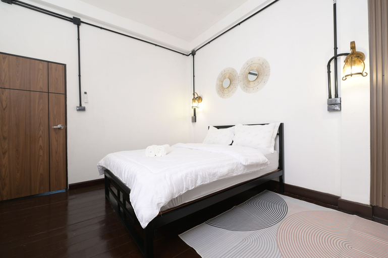 Room 2, La Or Heritage Suites MRT Hua Lamphong, Bang Rak