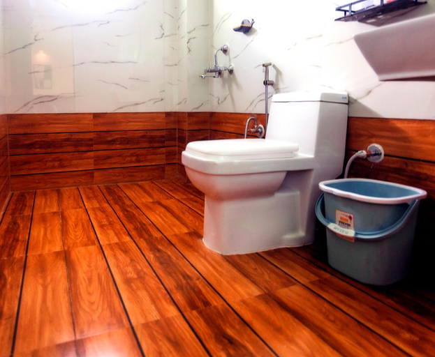 Bathroom 4, Date Palm Home Stay, Sonitpur