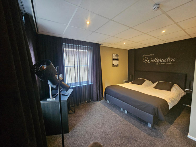 Bedroom 2, Hotel Cafe de Sport, Arcen en Velden