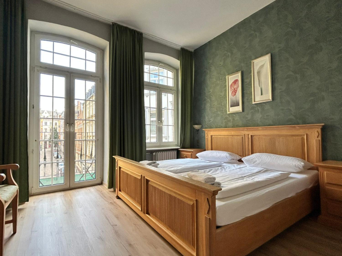 Bedroom 2, Nostalgie Altstadthotel Kornpforte, Koblenz