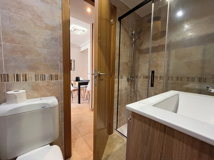 Bathroom 5, ACV - Apartamentos Torremar, Castellón