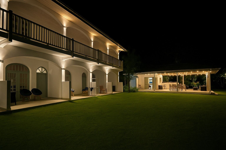 Front of property 2, Solara Beach House, Dickwella