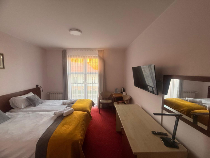 Bedroom 3, Hotel Aleksander, Słupsk