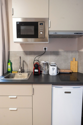 Private kitchen 4, Appartements rue de Fécamp, Paris
