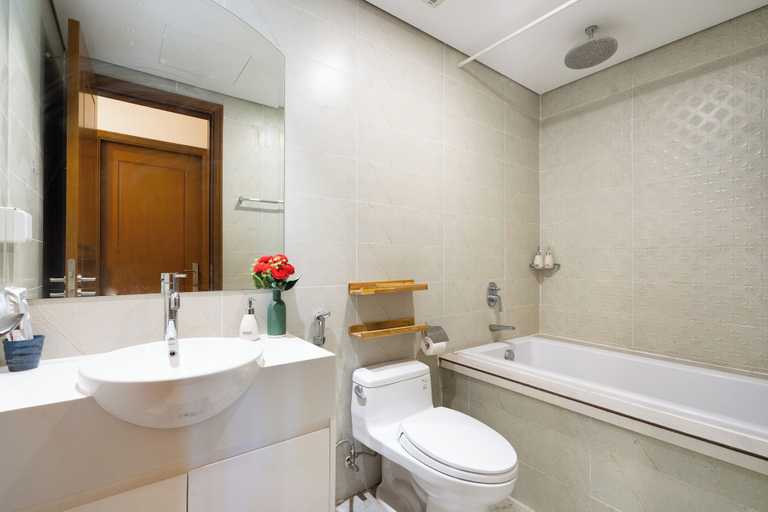 Bathroom 4, Luxury Lake and River Landmark 81 & Vinhomes, Bình Thạnh