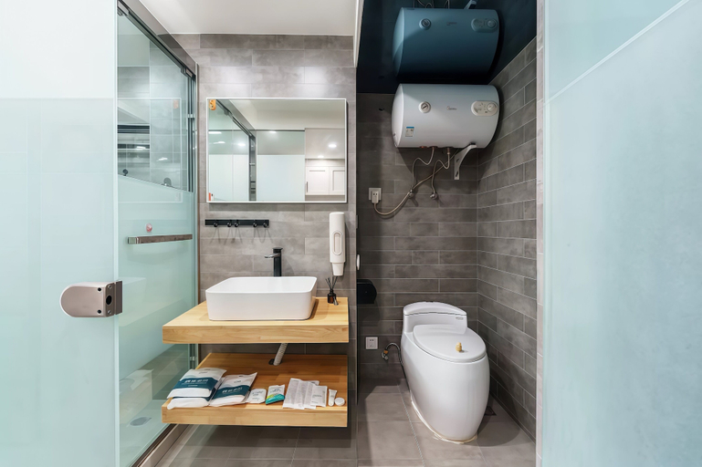 Bathroom 4, Shanghai Hills & Chiya BoutiqueApartment, Shanghai