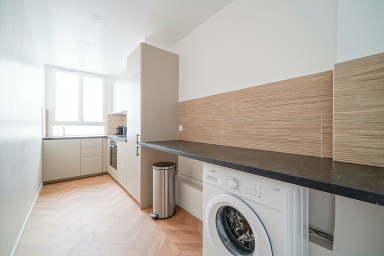Private kitchen 4, Appartements 3 Boulevard Richard-Lenoir, Paris