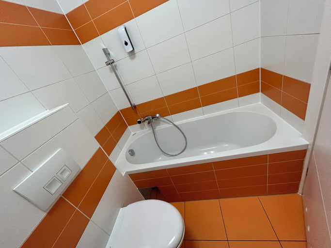 Bathroom, Apartment Fran, Zagreb