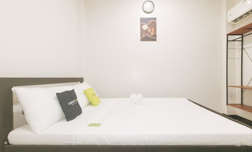Bedroom 3, UrbanView @ Mherylle's Apartment near UST Manila, Manila City