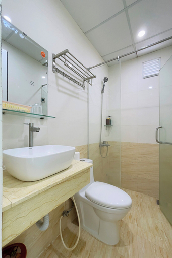Bathroom 4, The Sóng - Ruby Star Hotel Apartment, Vũng Tàu
