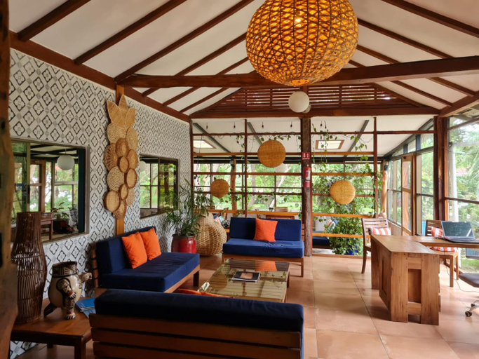 Public Area, Xalli Hotel, Lago de Nicaragua