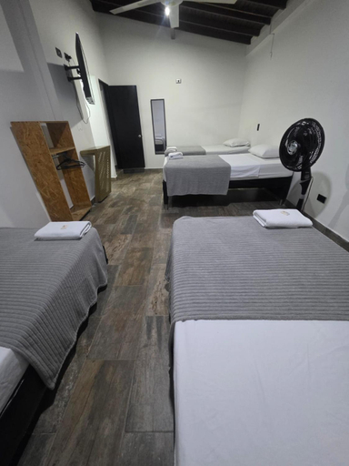 Bedroom 3, Hotel Prestige, Medellín