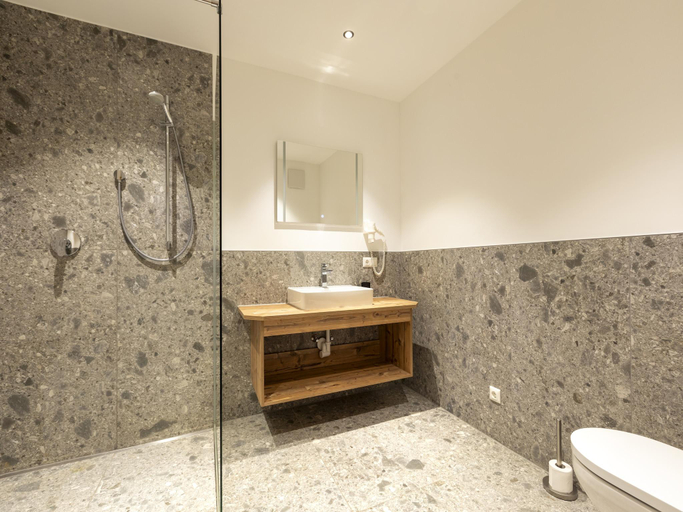 Bathroom 3, Apartment in Stubaital near Ski Lift, Innsbruck Land