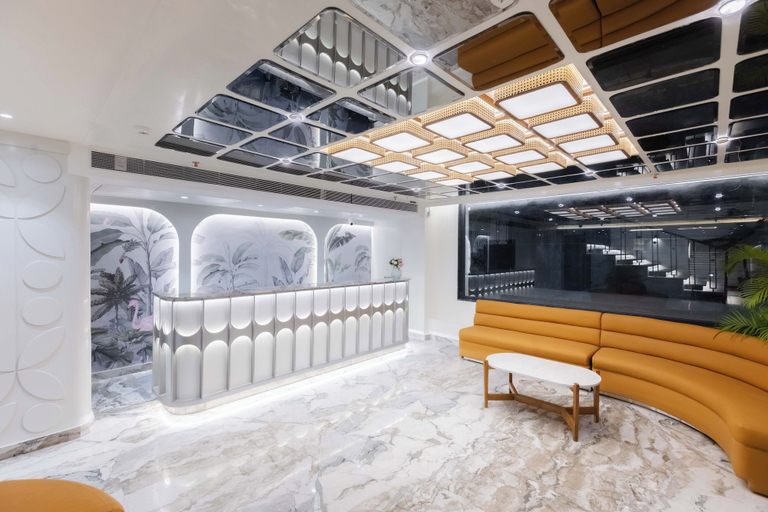 Reception 3, Emerald Luxe A Boutique Hotel, Sahibzada Ajit Singh Nagar