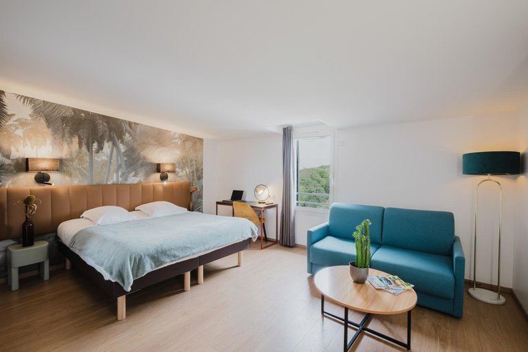 Bedroom 2, Hotel Amaya, Gironde